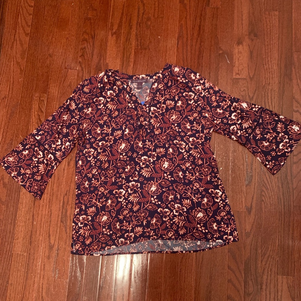 NWT Gloria Vanderbilt Tunic